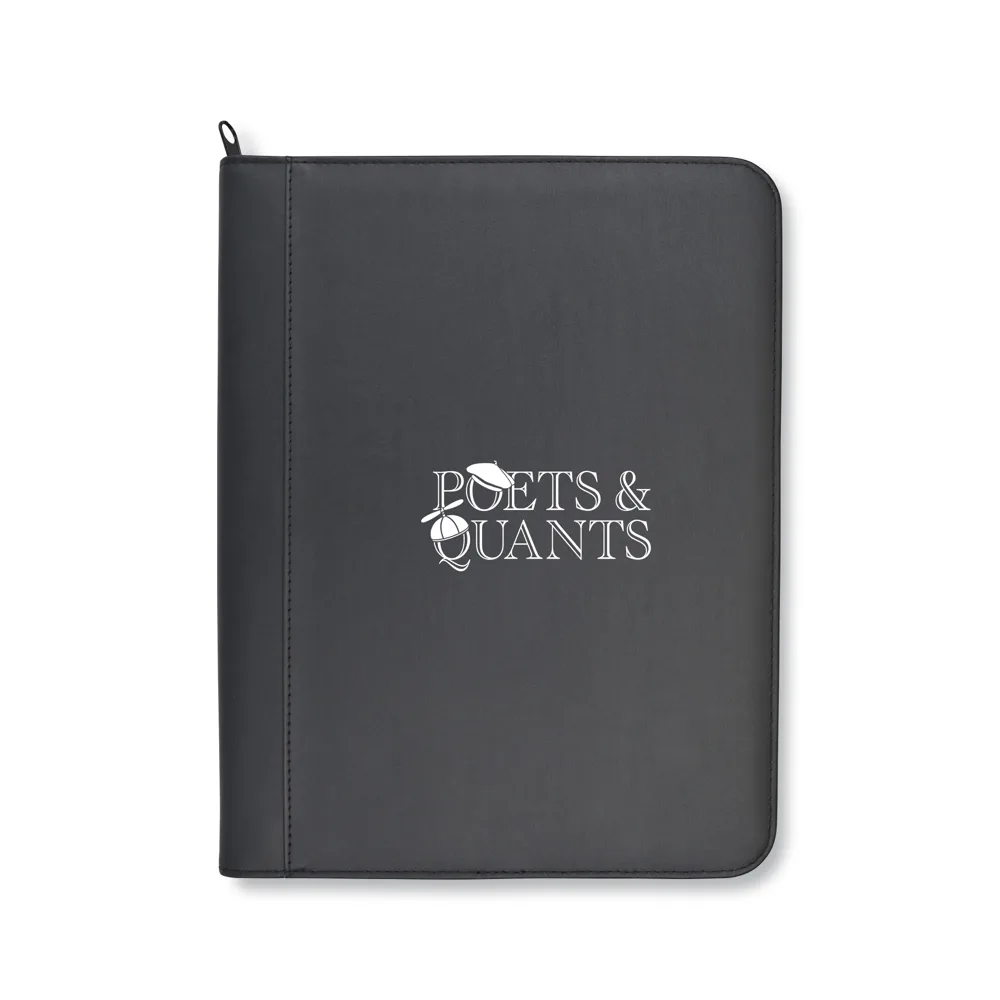 Morgan Executive Zippered Padfolio