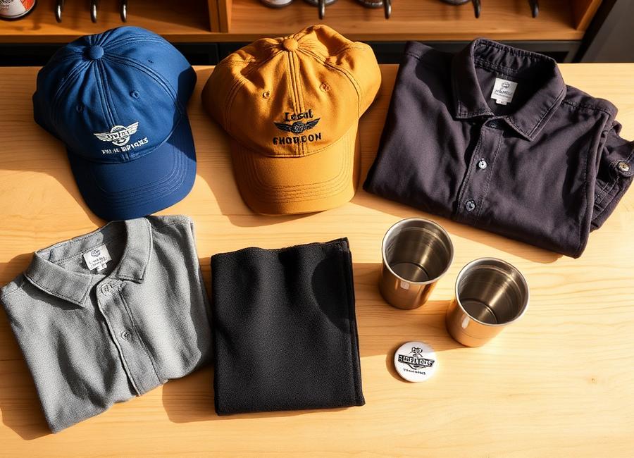 Coastal Brewery Launch promotional products project