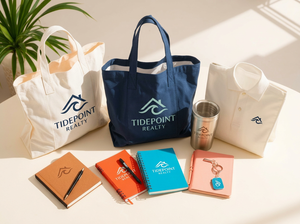 Tidepoint Realty Real Estate Team promotional products project
