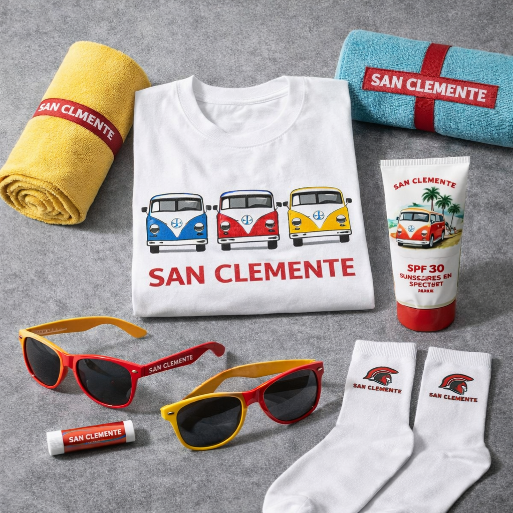 San Clemente Beach Promotional Pack